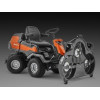 Tondeuse autoportée frontale R214T HUSQVARNA