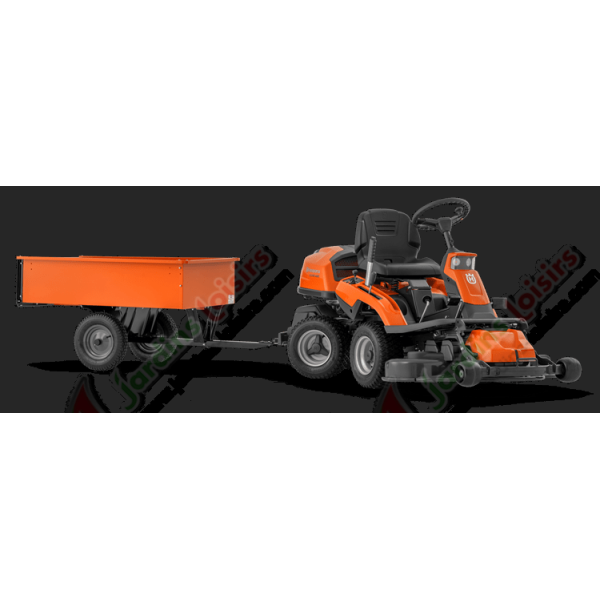 Tondeuse autoportée frontale R216T 4X4 HUSQVARNA