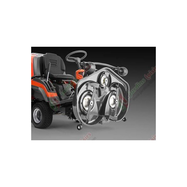 Tondeuse autoportée frontale RC320TS 4X4 HUSQVARNA