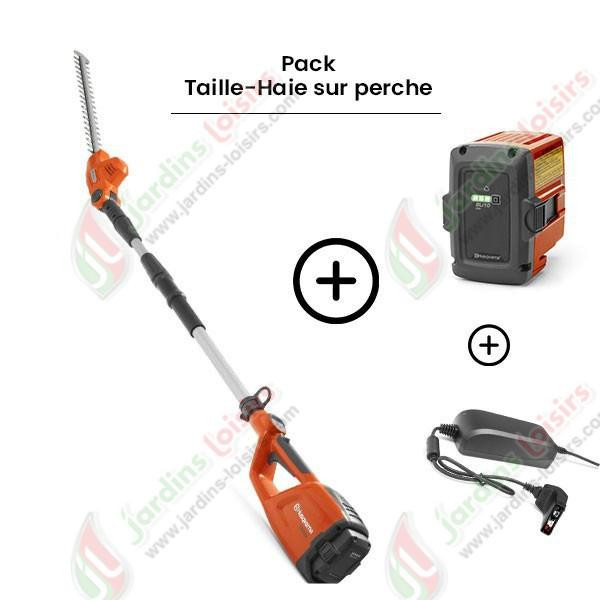 Taille-haies à batterie STIHL HSA 60 pack 1 batterie