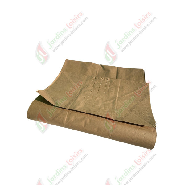 Sac papier kraft 90 Grs/m² traité WS (anti-humidité)