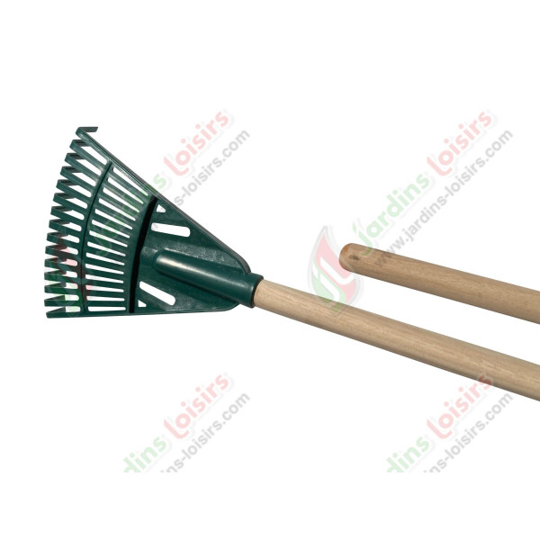 BALAI A FEUILLES 15 DENTS (SANS MANCHE) - OUTILS WOLF