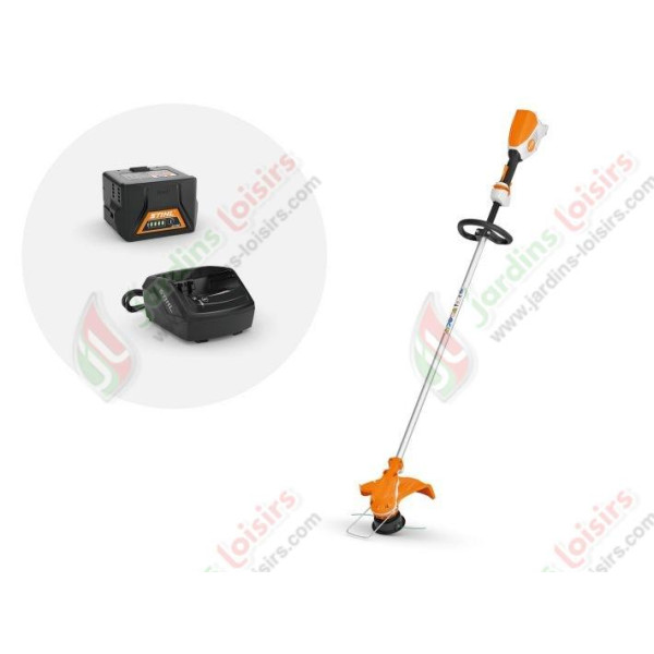 Coupe bordure batterie STIHL FSA 60 batterie + chargeur