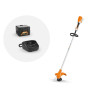 Coupe bordure batterie STIHL FSA 60 batterie + chargeur