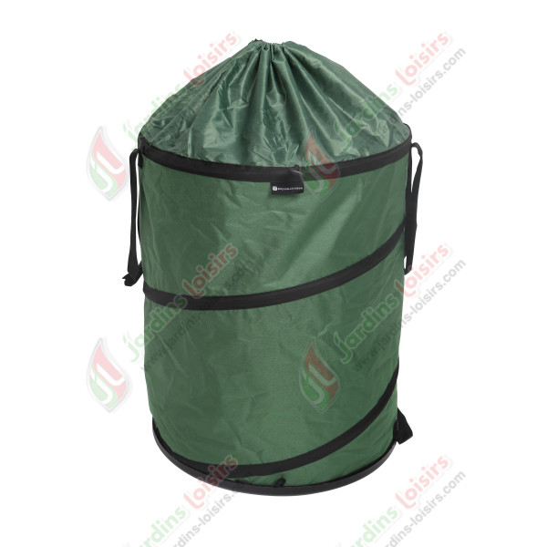 Sac de jardin refermable 172L