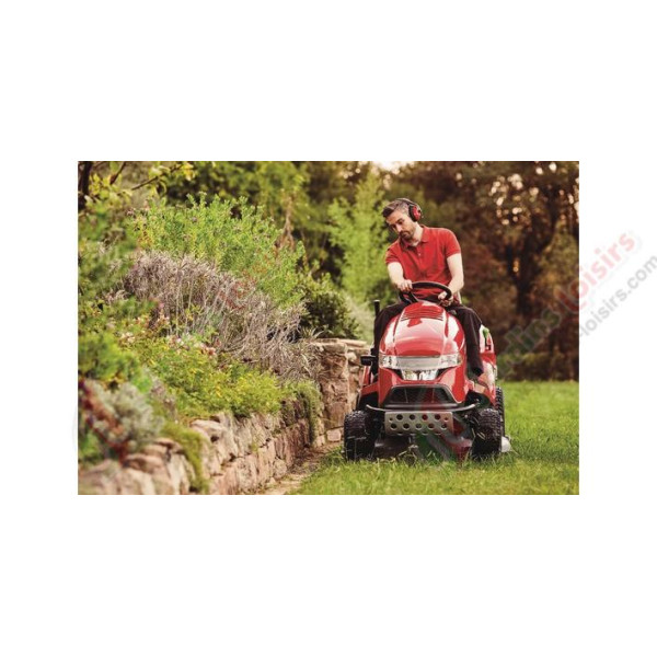 Tondeuse autoportée HONDA HF2417HBE - 2 cylindres 530 cm3 - 102 cm