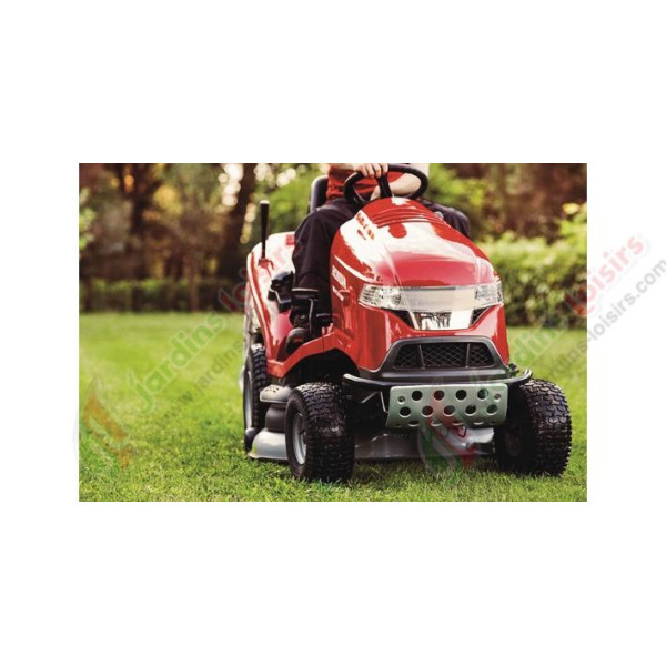 Tondeuse autoportée HONDA HF2417HBE - 2 cylindres 530 cm3 - 102 cm