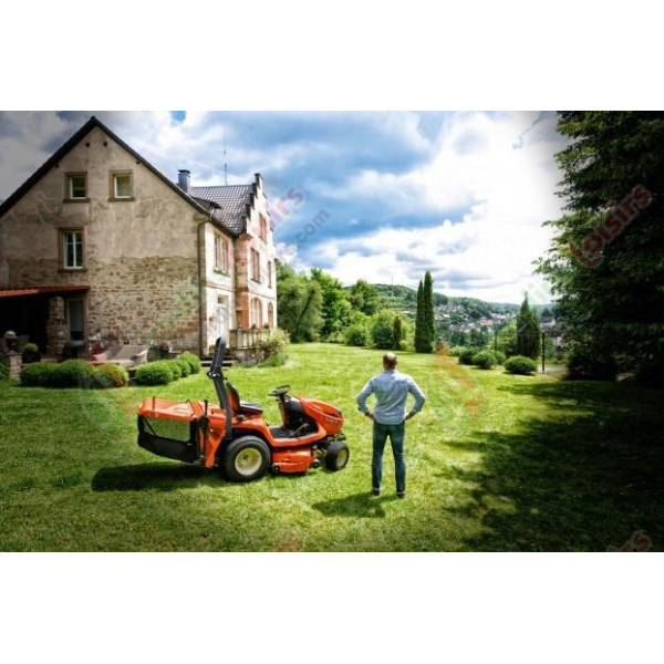 Tondeuse autoportée GR1600-II KUBOTA