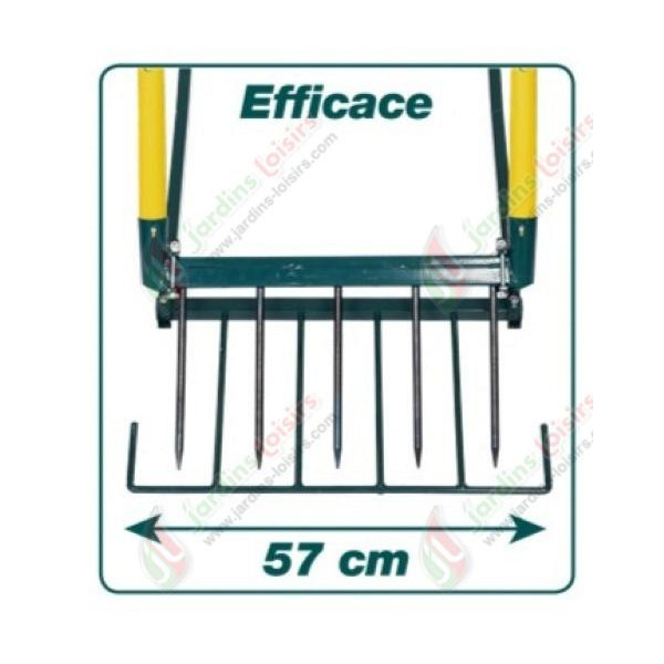 Émietteur pour Biogrif 5 dents NaturOvert 57cm LEBORGNE