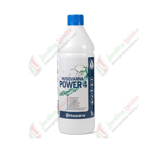 CARBURANT XP POWER 4 TEMPS HUSQVARNA 1 LITRE