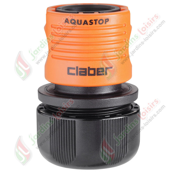 Raccord avec aquastop Ø19mm 8605 CLABER