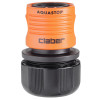 Raccord avec aquastop Ø19mm 8605 CLABER