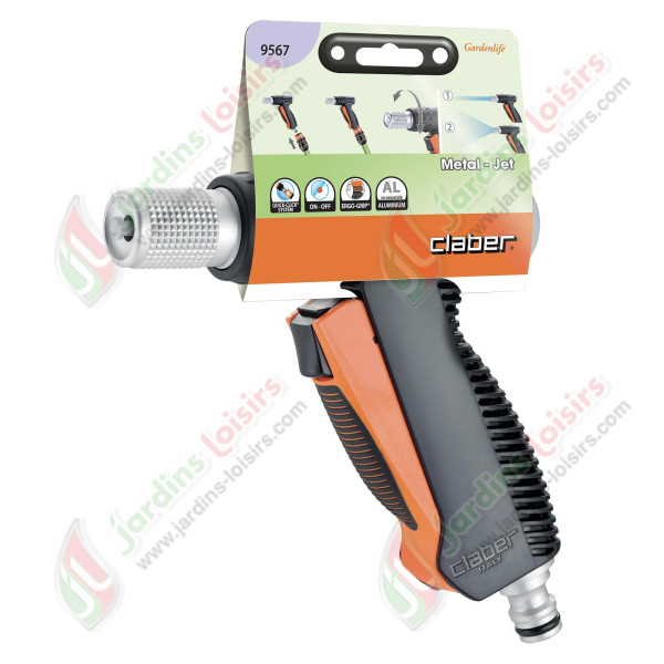 Pistolet metal jet 9567 Claber