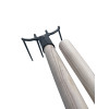 Croc de paysagiste 4 dents EM150 bois PCS Croc de paysagiste 4 dents EM150 bois PCS