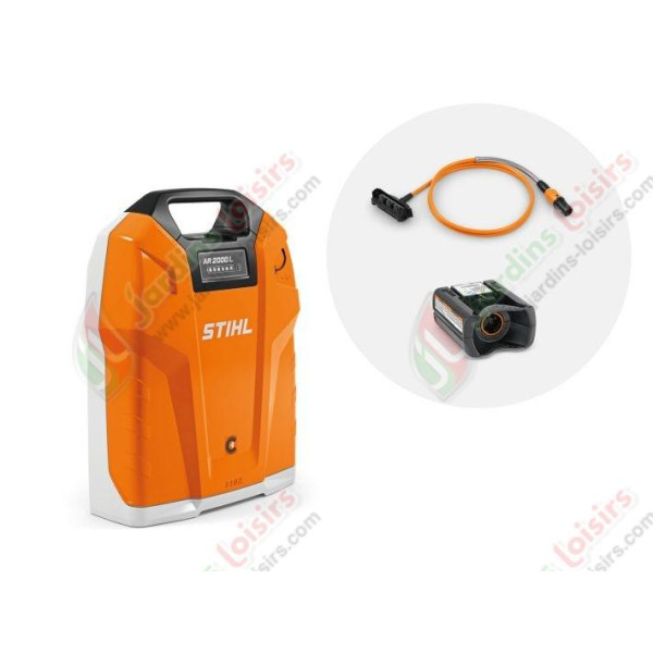 Pack Batterie dorsale AR 2000 L STIHL