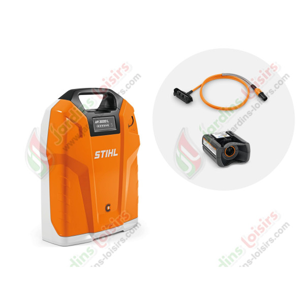 Pack batterie dorsale AR 3000 L STIHL