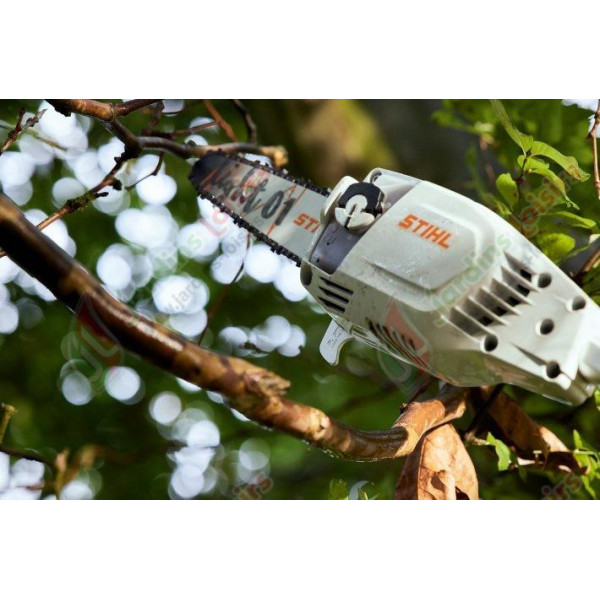 Tronçonneuse d'élagage sur perche à batterie HTA 86 STIHL