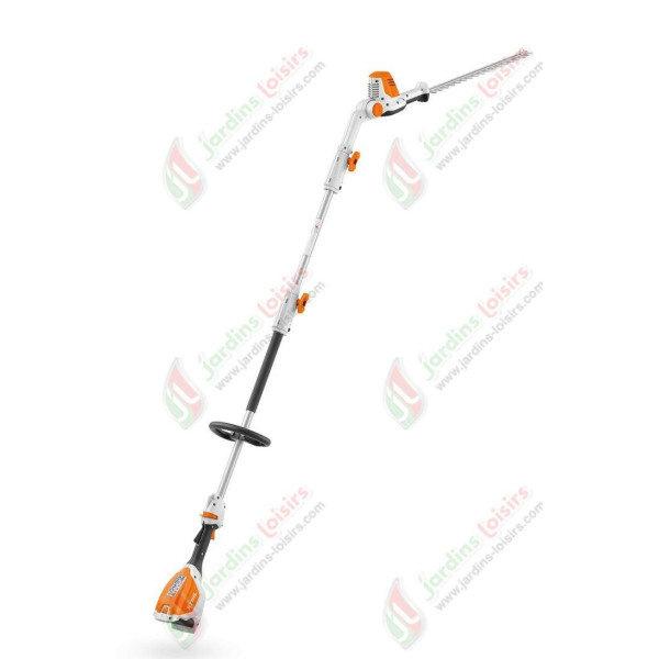 Taille haies sur perche à batterie HLA56 STIHL