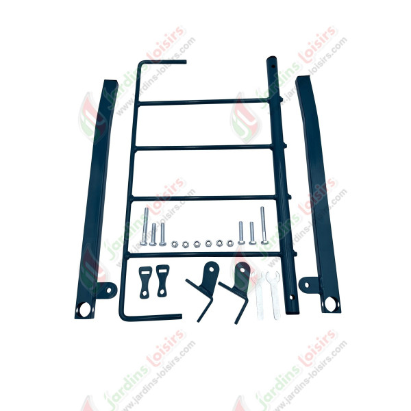 LEBORGNE Balai à gazon Xfil dents plates 20 dents Em bois 1m50 368151