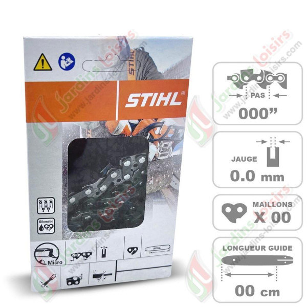 CHAINE TRONCONNEUSE,STIHL,