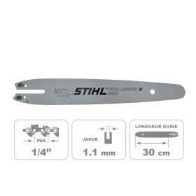 CHAINE 325 RAPID MICRO 3, 72 ENTRAINEURS POUR GUIDE DE 45 CM, JAUGE 1,3 MM  STIHL