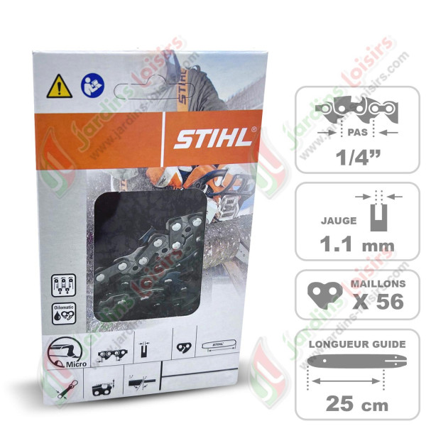 CHAINE TRONCONNEUSE,STIHL,