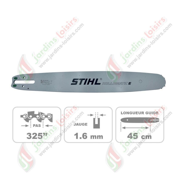 Guide-chaine Rollomatic E 325 45 cm STIHL