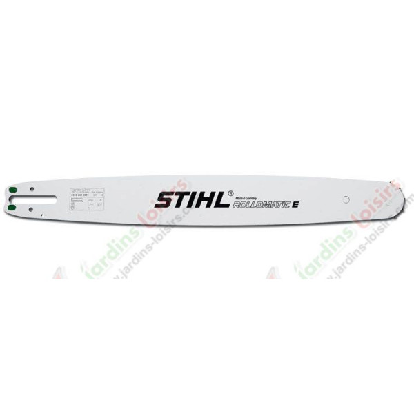 Guide chaine Rollomatic 45c, STIHL,