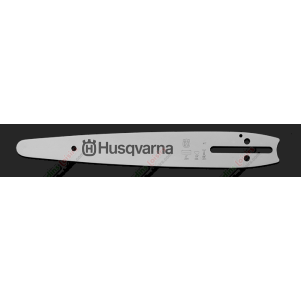 Guide chaine effilé 30SN - 1/4 - 1,3mm HUSQVARNA