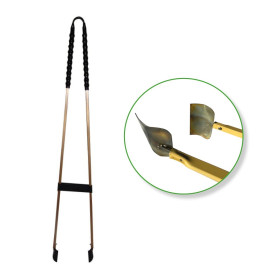 Pince ramasse-tout aluminium acier 1m SEON