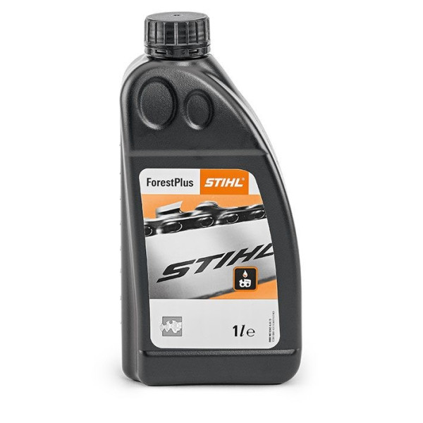 HUILE 1L POUR CHAINE TRONCONNEUSE STIHL