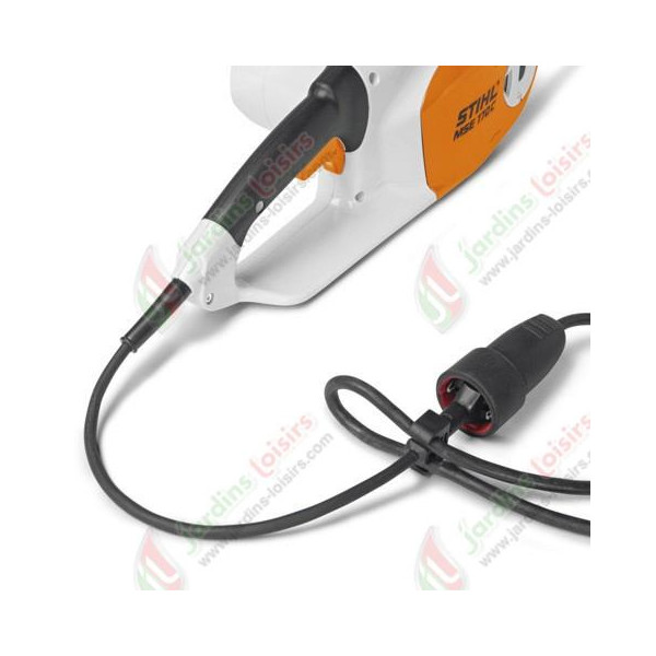 Tronçonneuse électrique STIHL MS 141 CQ guide 30 cm