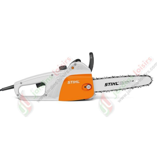 Tronçonneuse électrique STIHL MS 141 CQ guide 30 cm