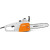 Tronçonneuse électrique STIHL MS 141 CQ guide 30 cm