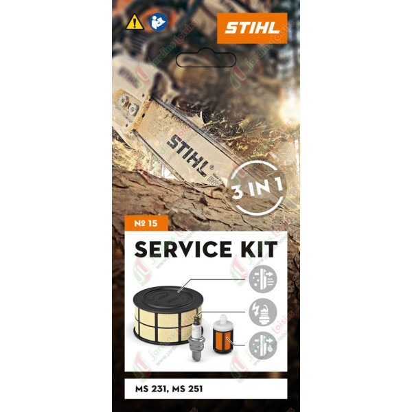 Kit d'entretien tronçonneuse MS 241, 362, 400 STIHL