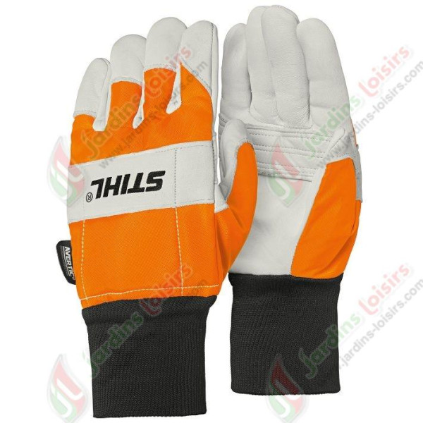 Gants de travail anti-coupures PROTECT MS STIHL