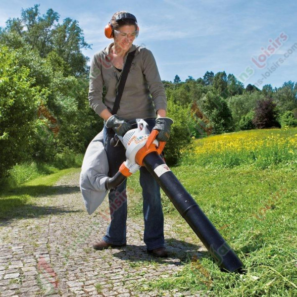 Souffleur et Aspirateur à feuilles SH56C