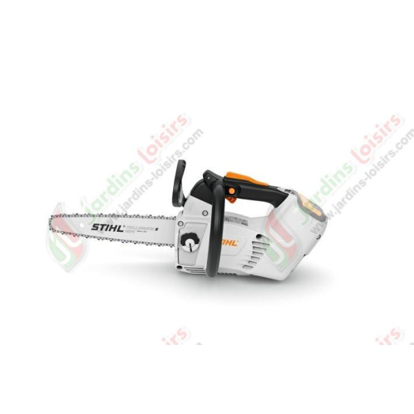 TRONÇONNEUSE À BATTERIE STIHL MSA 140 C-BQ PACK 1 BATTERIE