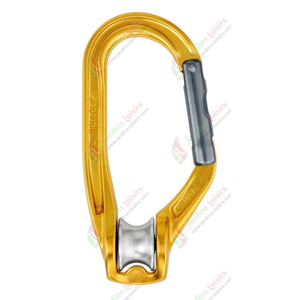 Poulie rollclip triact-lock PETZL