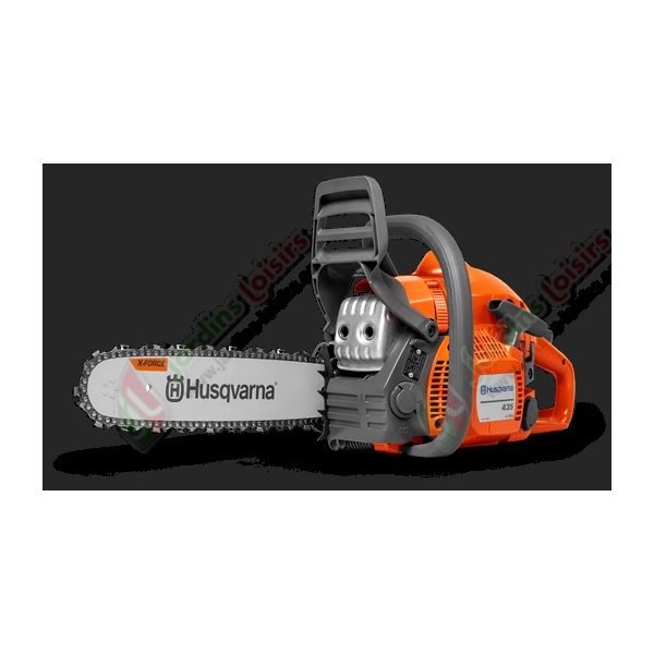 Husqvarna - Tronçonneuse thermique 435II 40.9cm3 1.6kW guide 45cm Husqvarna