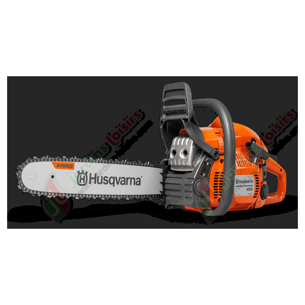 Tronçonneuse thermique 450 II 45 cm HUSQVARNA