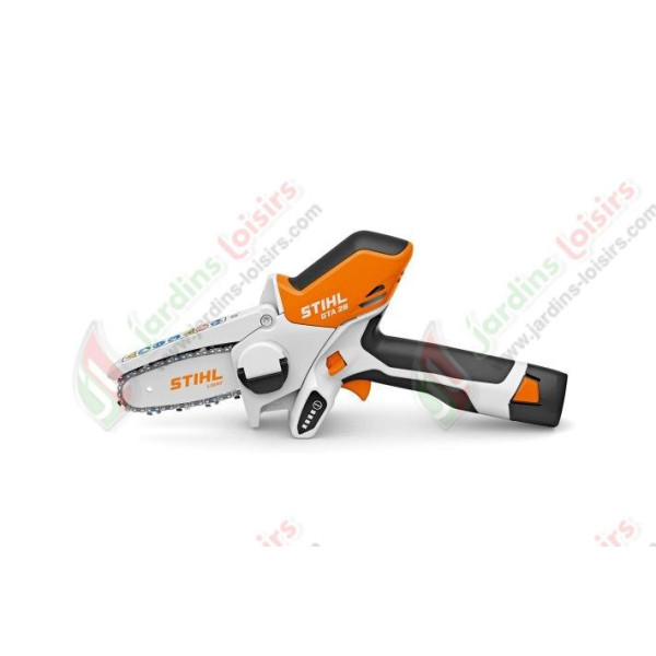 Scie de jardin STIHL sur batterie GTA26 pack complet