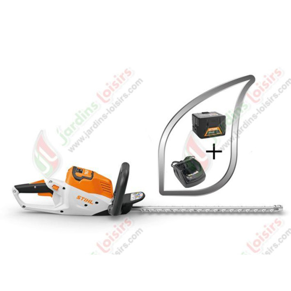 STIHL HSA 50 taille haie sur batterie