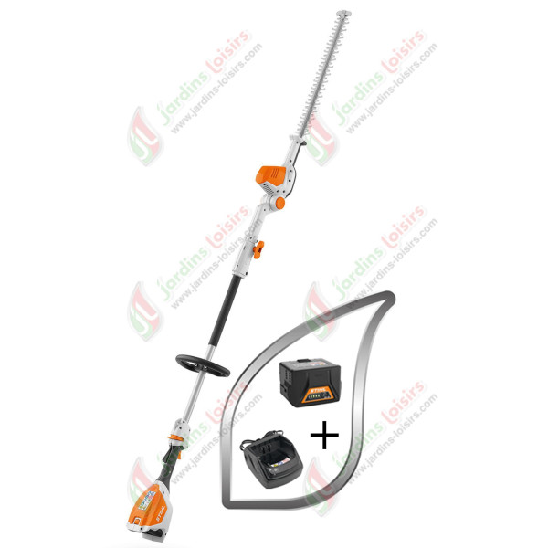 Taille-haies sur perche HL92C-E/145 STIHL - JARDIN D'ANNIE