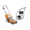 Tondeuse à batterie STIHL RMA 235 + AK20 + AL 101