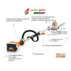 Taille haies sur perche à batterie HLA56 STIHL