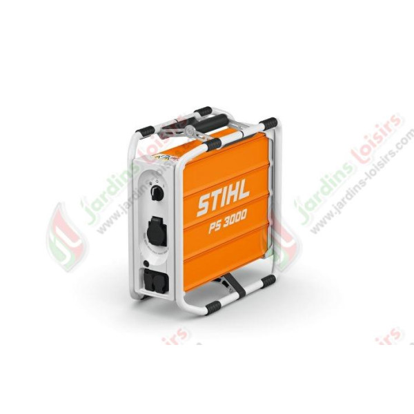 Groupe électrogène sur batterie STIHL 