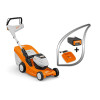 Pack tondeuse à batterie RMA 443.2C +AP200 + AL 300 STIHL