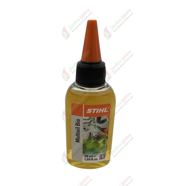 Lubrifiant Multioil Bio 50ml STIHL pour GTA26