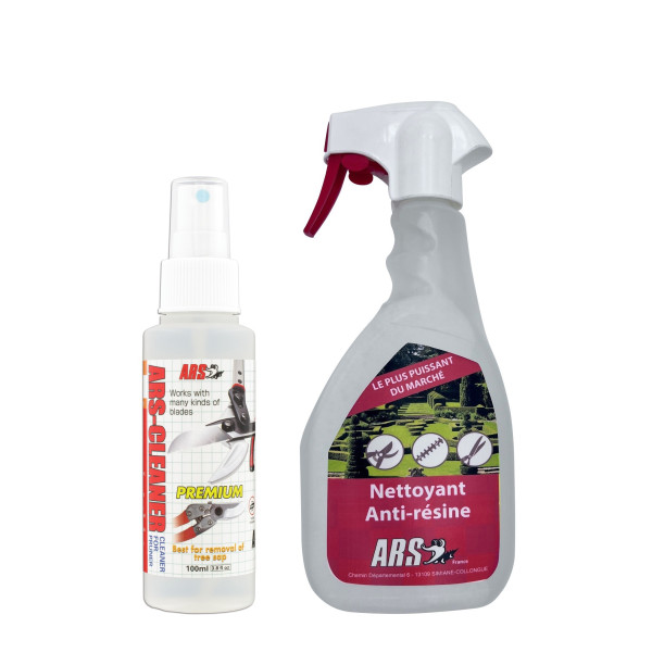 PandaCleaner nettoyant resine taille haie - Nettoyant pour